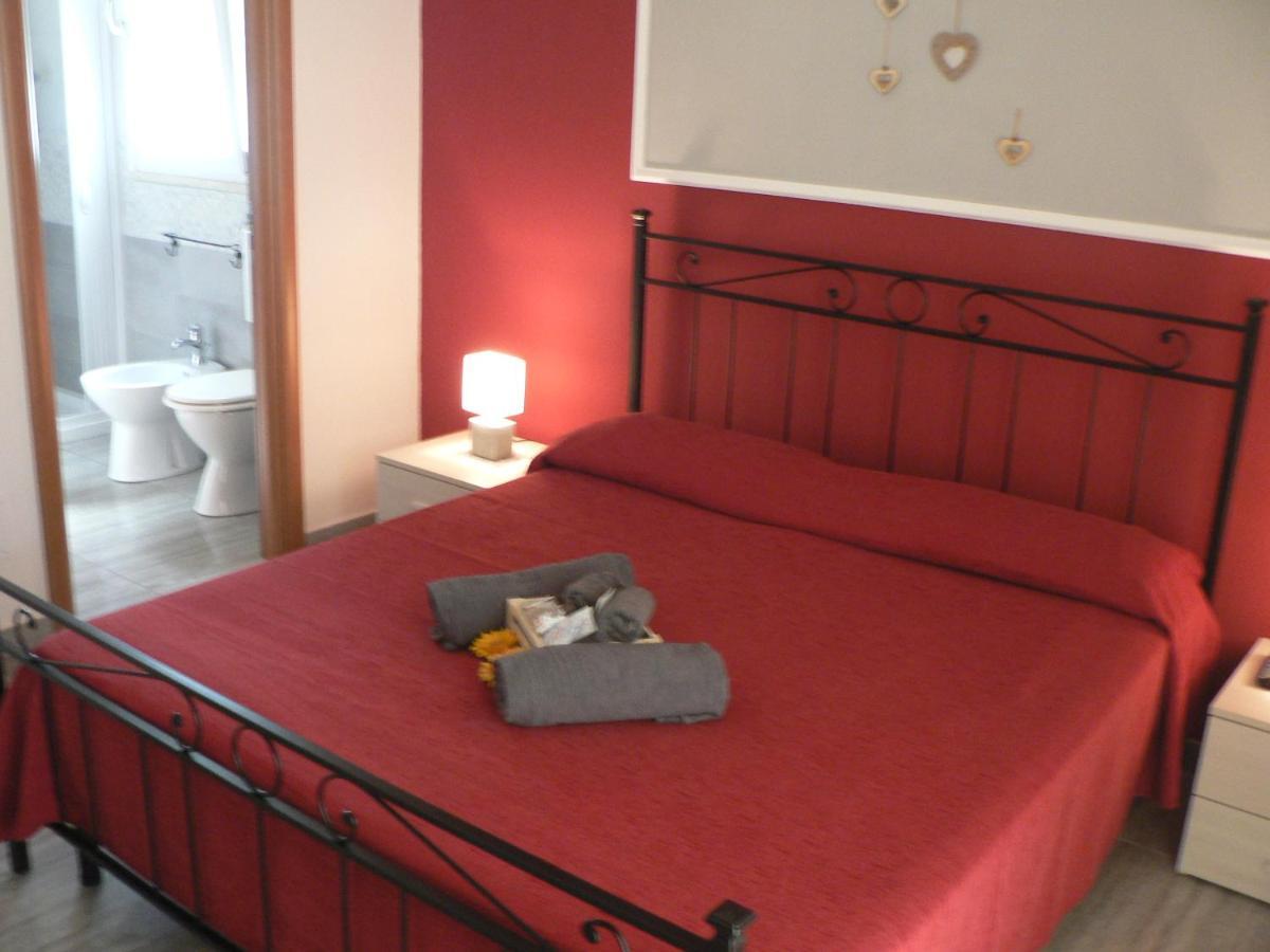 Dolcesosta B&B Marina Di Pulsano Eksteriør bilde
