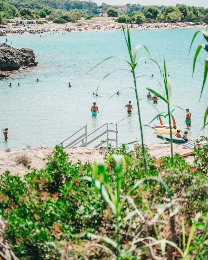 Dolcesosta B&B Marina Di Pulsano Eksteriør bilde