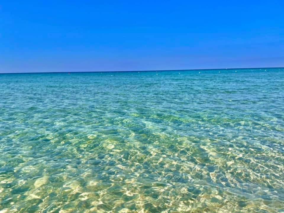 Dolcesosta B&B Marina Di Pulsano Eksteriør bilde