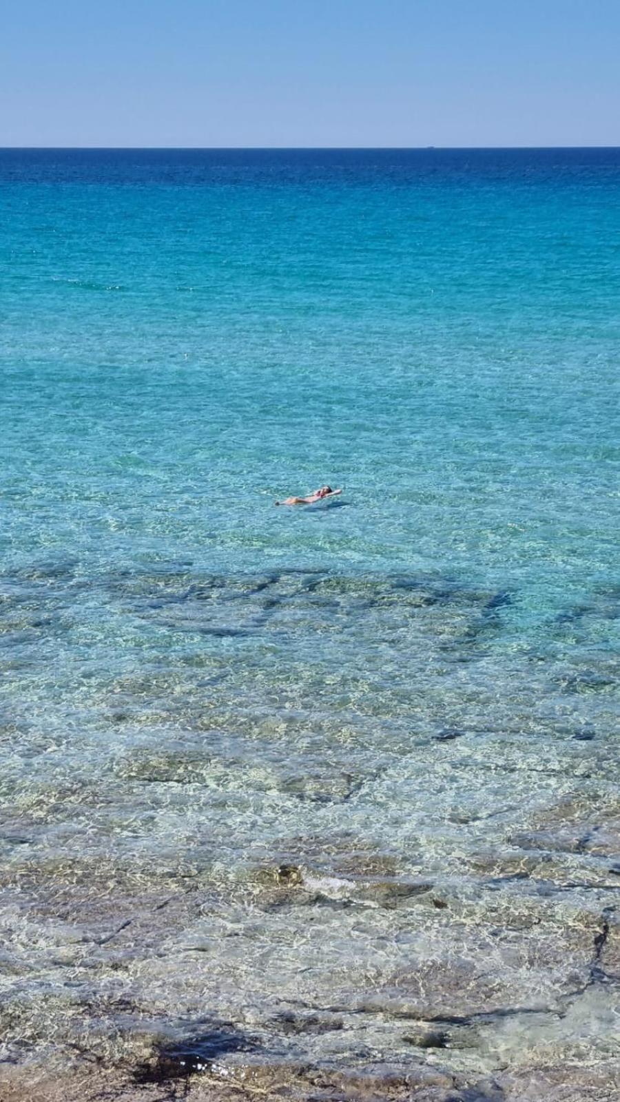 Dolcesosta B&B Marina Di Pulsano Eksteriør bilde