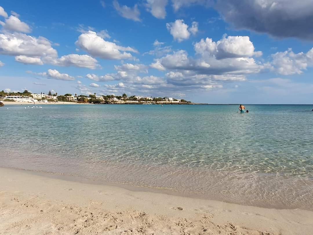 Dolcesosta B&B Marina Di Pulsano Eksteriør bilde